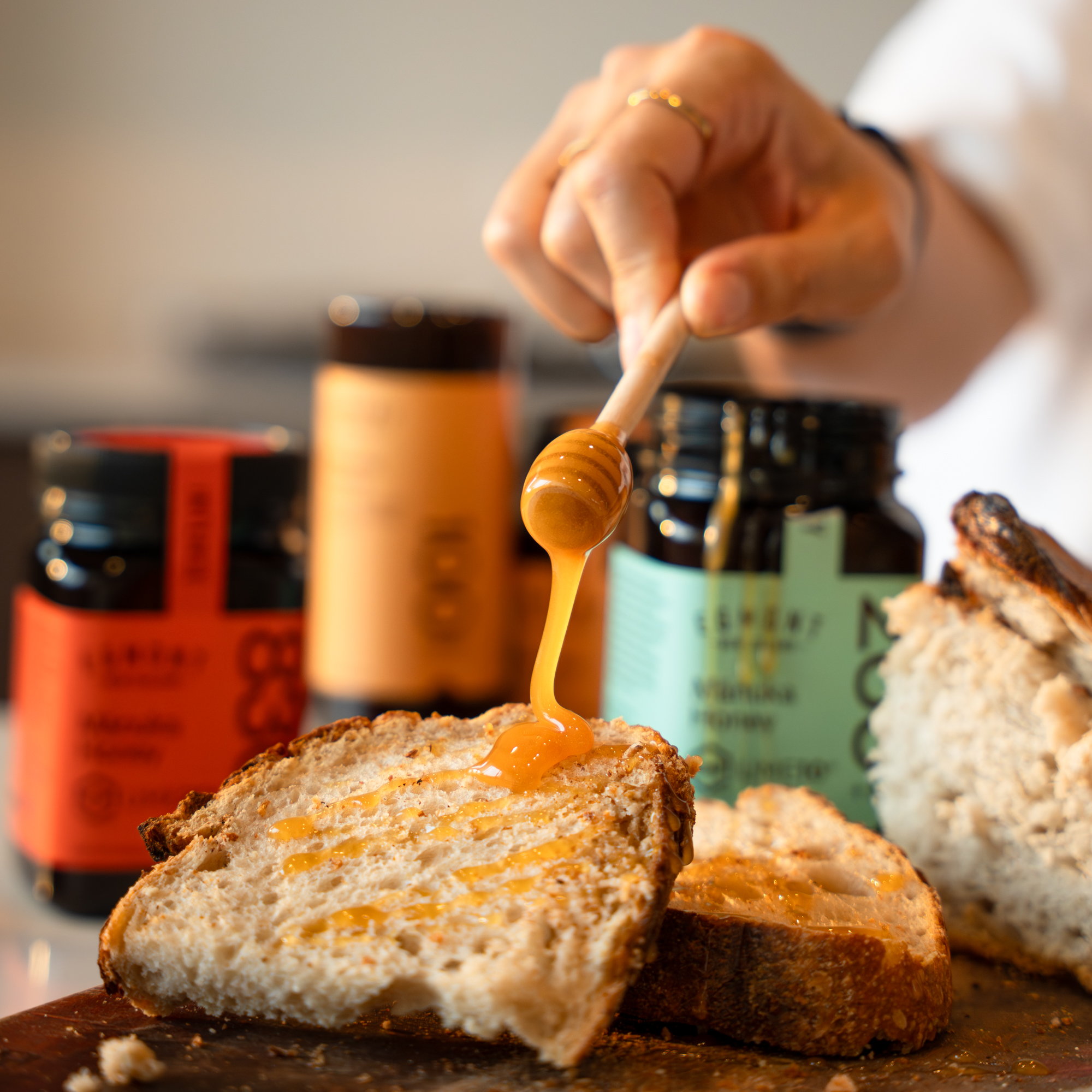 Manuka Honey MGO 100+ - 500gr